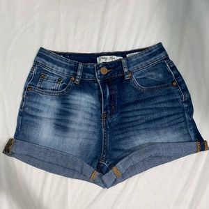 Indigo Rein Jean Shorts